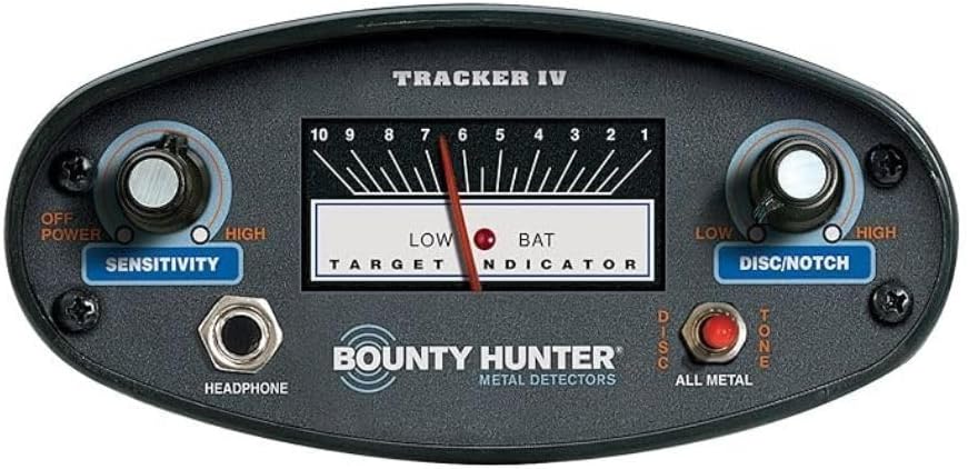 Bounty Hunter Metal Detector TK4 Tracker IV 1